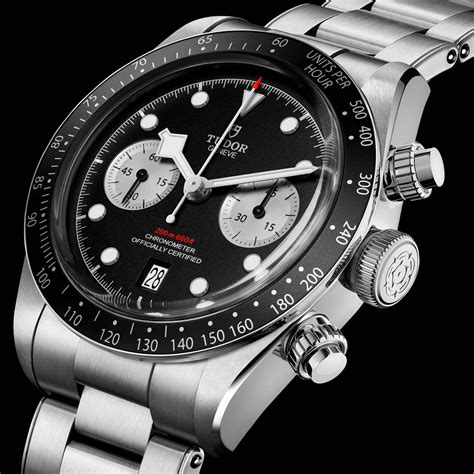 tudor black bay daytona|tudor chronograph black bay.